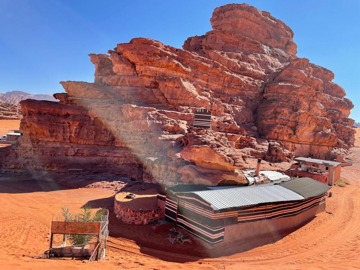 Hotel Sunrise Camp Wadi Rum Exterior foto