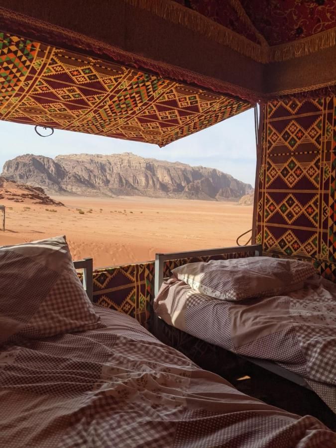 Hotel Sunrise Camp Wadi Rum Exterior foto