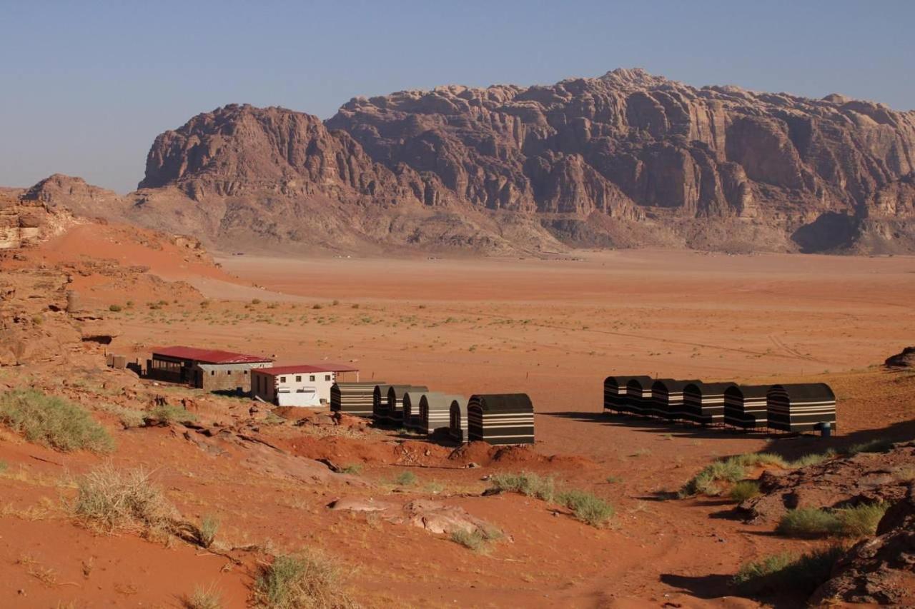 Hotel Sunrise Camp Wadi Rum Exterior foto