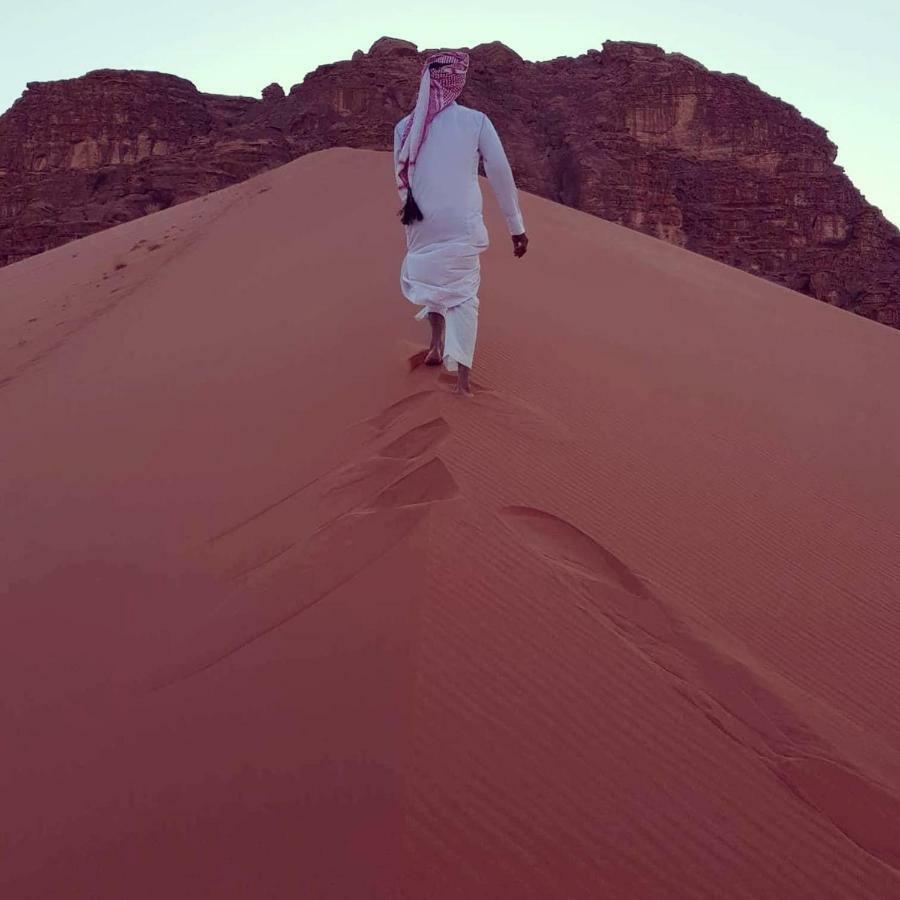Hotel Sunrise Camp Wadi Rum Exterior foto