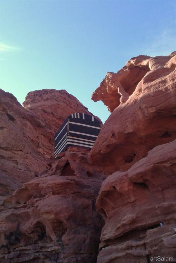 Hotel Sunrise Camp Wadi Rum Exterior foto