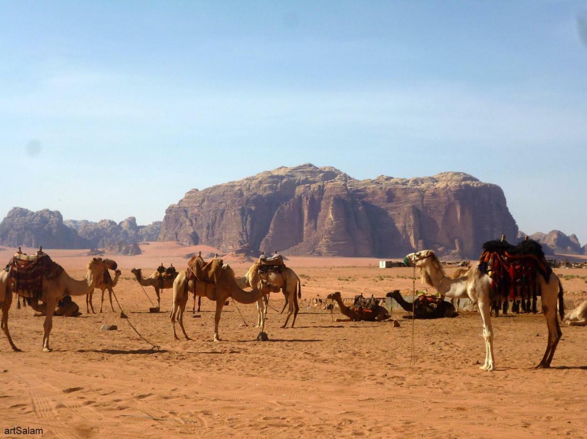 Hotel Sunrise Camp Wadi Rum Exterior foto