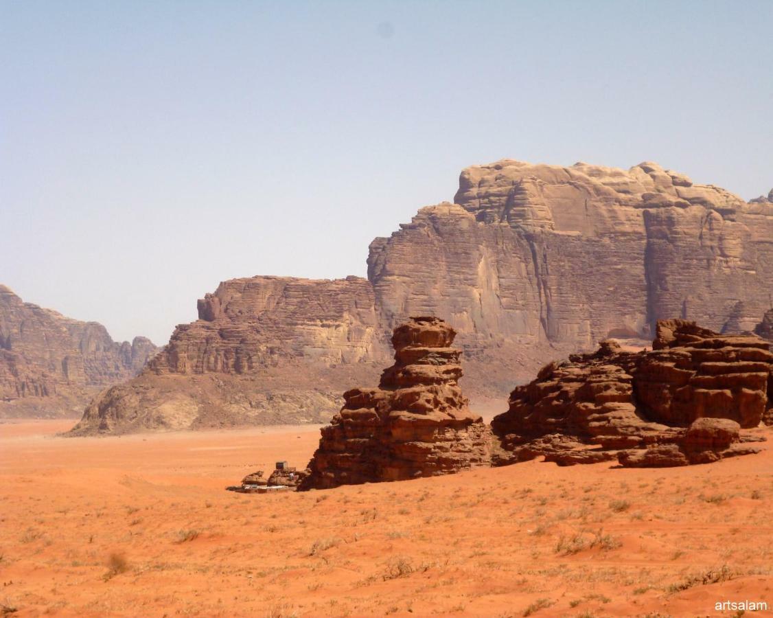 Hotel Sunrise Camp Wadi Rum Exterior foto