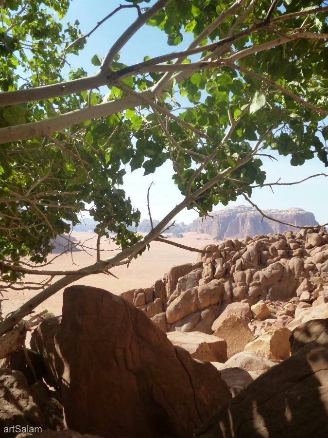 Hotel Sunrise Camp Wadi Rum Exterior foto