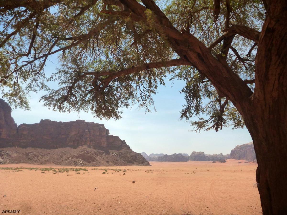 Hotel Sunrise Camp Wadi Rum Exterior foto