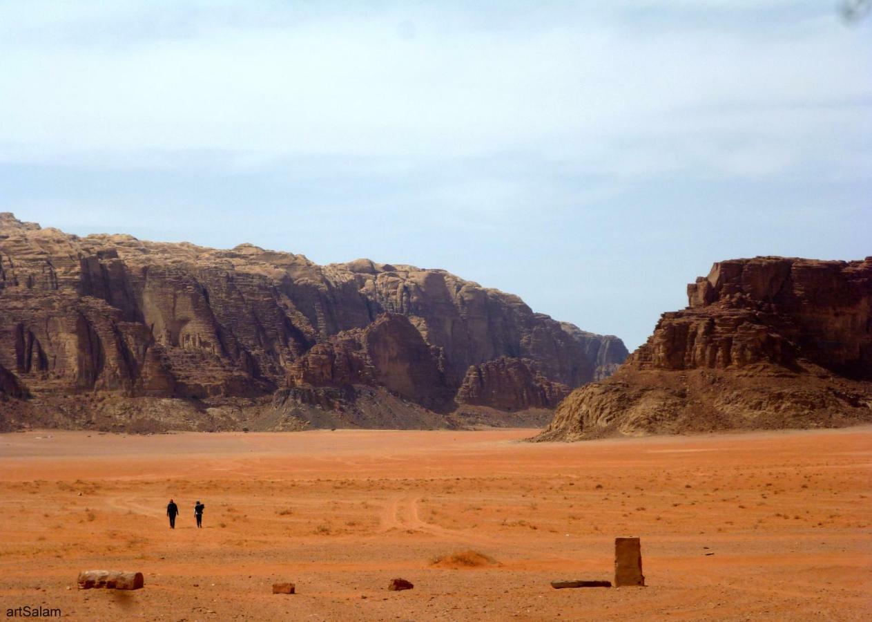 Hotel Sunrise Camp Wadi Rum Exterior foto