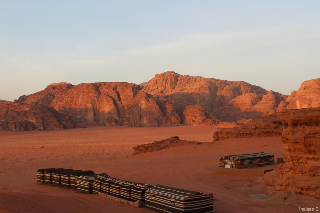 Hotel Sunrise Camp Wadi Rum Exterior foto