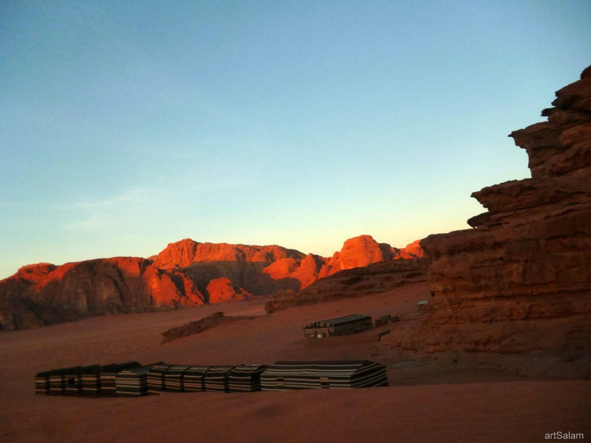 Hotel Sunrise Camp Wadi Rum Exterior foto