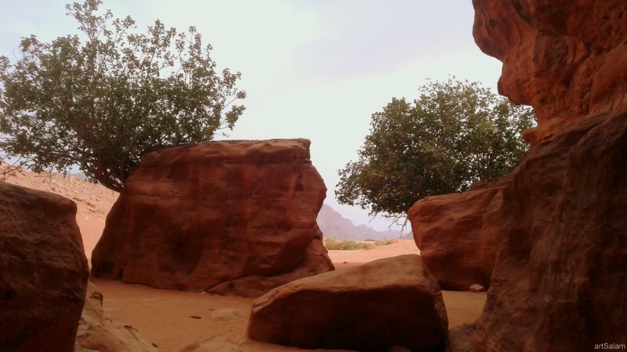 Hotel Sunrise Camp Wadi Rum Exterior foto
