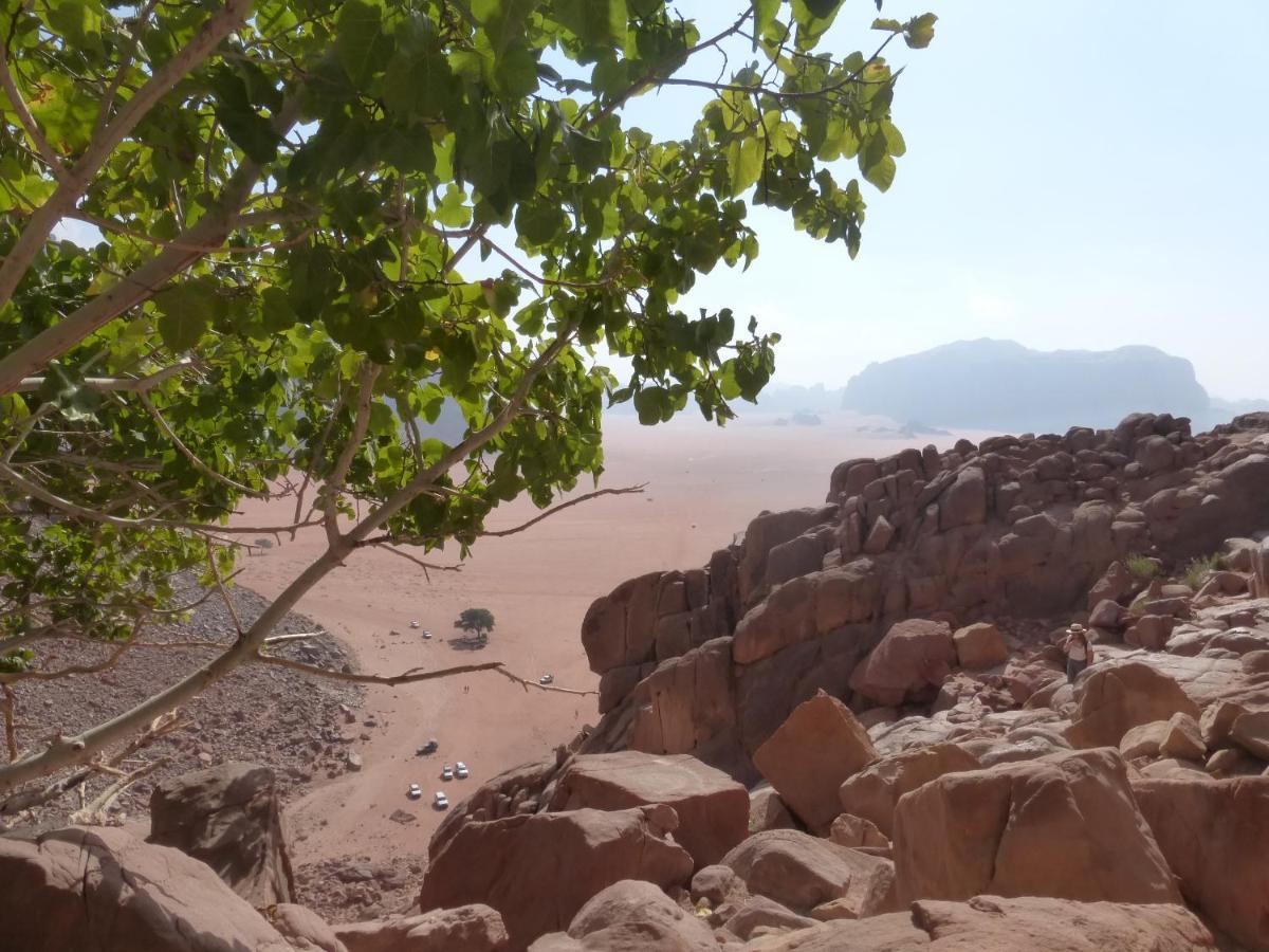Hotel Sunrise Camp Wadi Rum Exterior foto