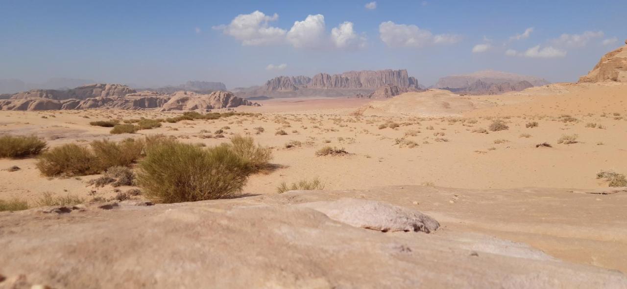 Hotel Sunrise Camp Wadi Rum Exterior foto