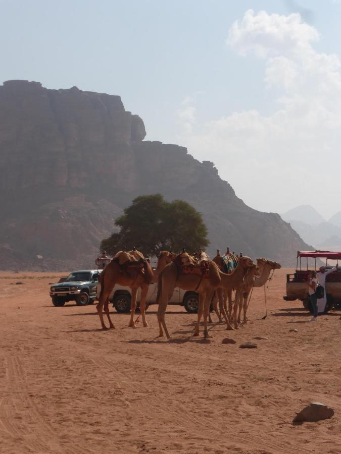 Hotel Sunrise Camp Wadi Rum Exterior foto
