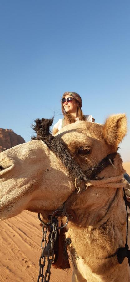 Hotel Sunrise Camp Wadi Rum Exterior foto